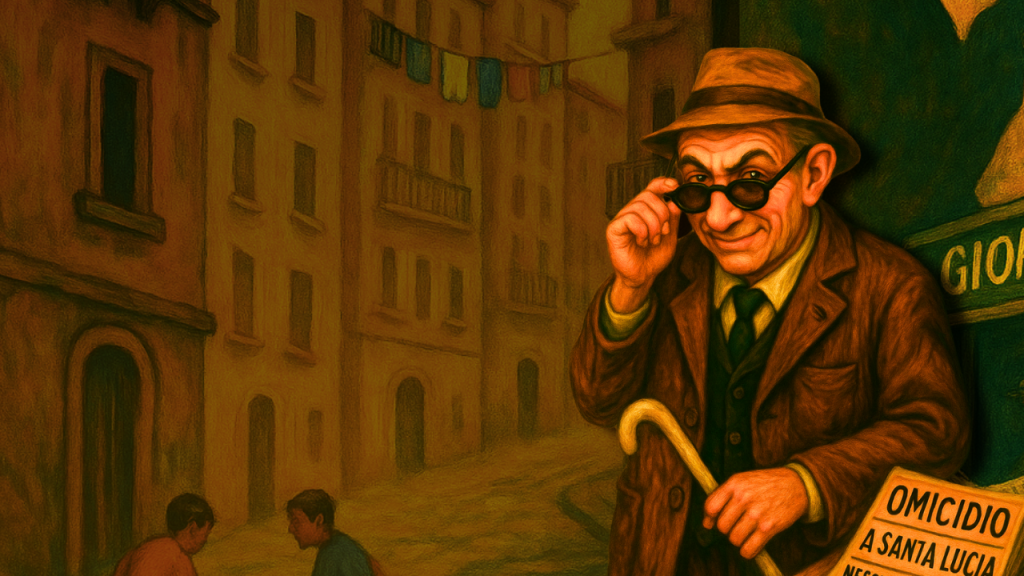 Gennaro Belvedere testimone cieco